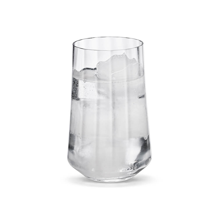  Georg Jensen Bernadotte Högglas 6 st. med vatten
