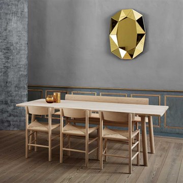 Spisebordsstol designet af Børge Mogensen til spisestuemiljøet