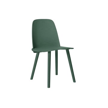 Muuto Nerd Spisebordsstol i grøn