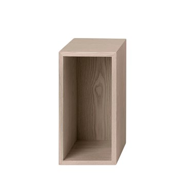 Muuto Stacked 2.0 Reol Med Bagside Small Oak
