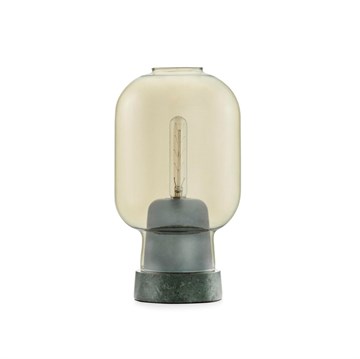 Normann Cph Amp Bordlampe Gold/Grøn