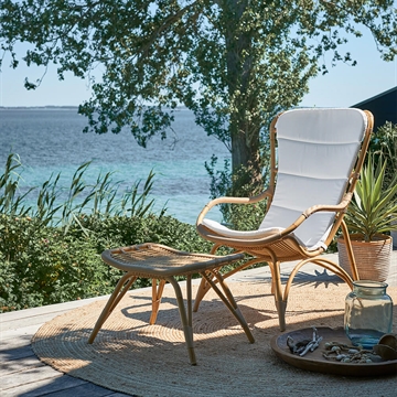 Sika-Design Outdoor Monet Fåtölj naturell med dyna