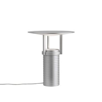 Muuto Set Bordslampa - Aluminium helt uppfälld