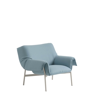 Muuto Wrap Lounge Chair - Sabi 151/Svart